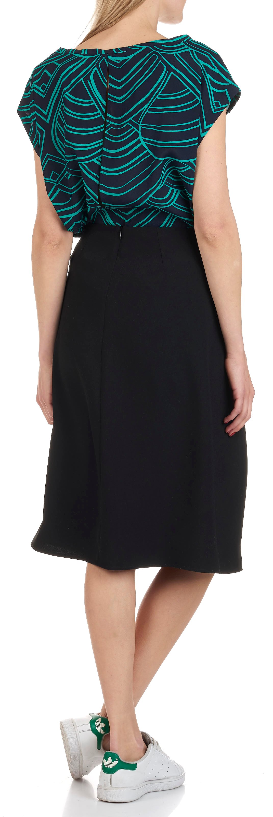 Top ample imprimé  ATTIC AND BARN Vert