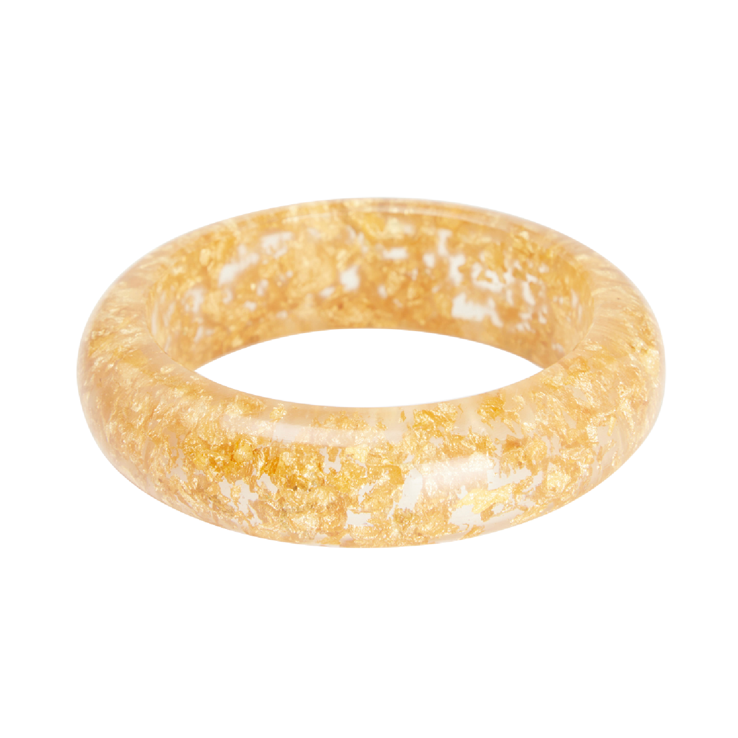 Pulsera ancha efecto marmolado FEEKA