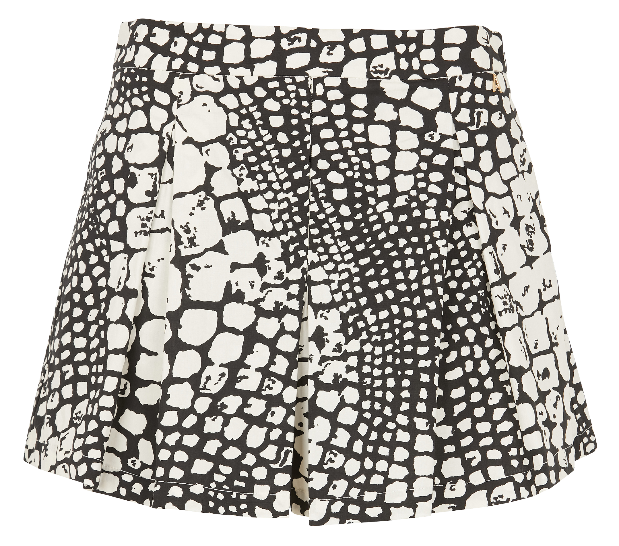 Short imprimé en popeline de coton  TWINSET Multicolore