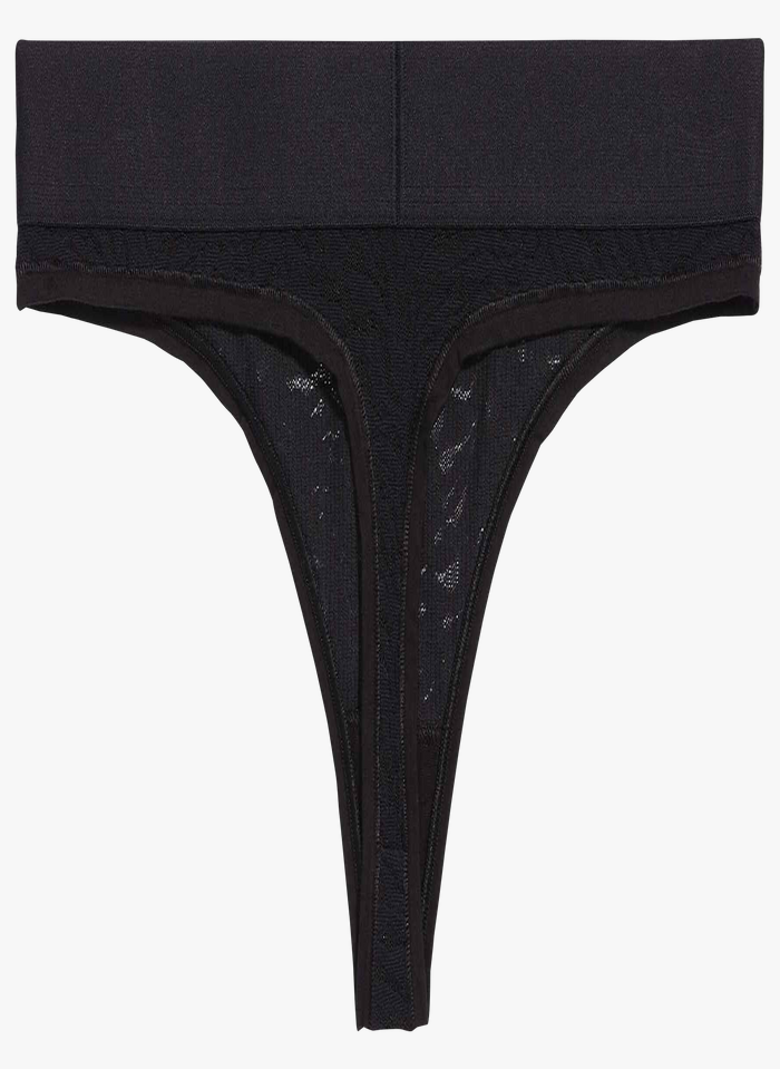 Lace G-string Black Calvin Klein Underwear - Women