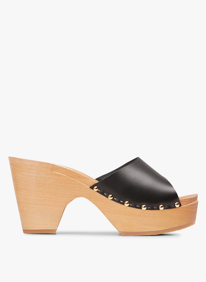 Clogs high heels online shop outlet