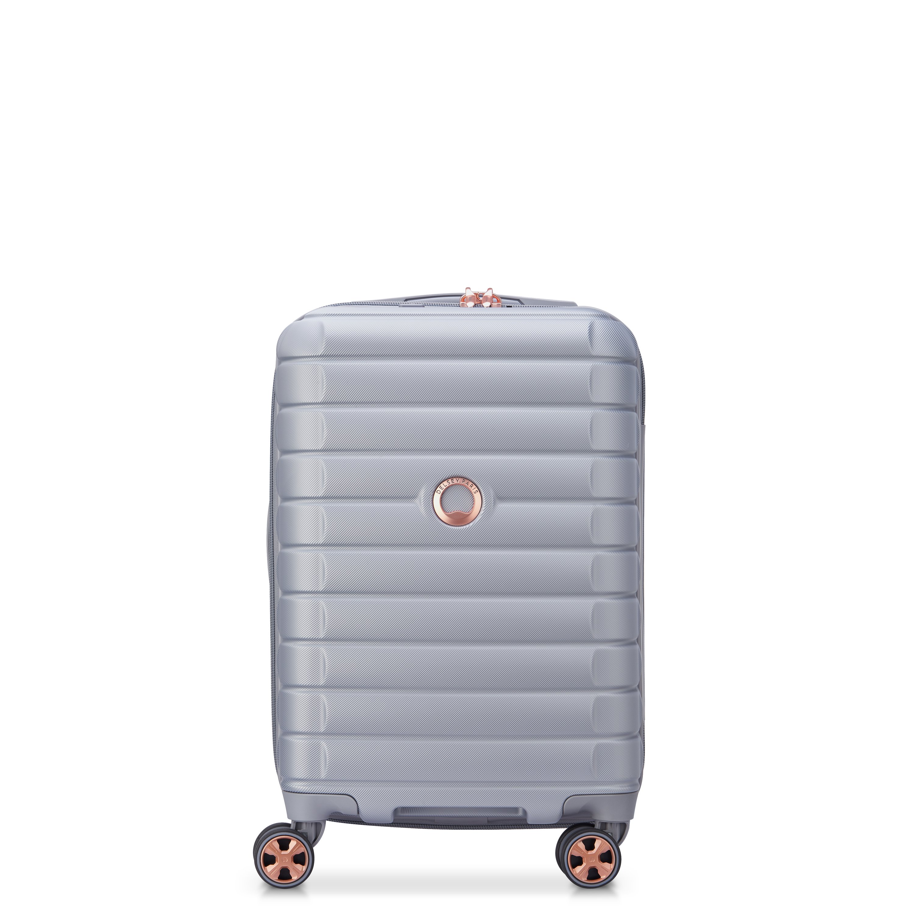Rigid cabin suitcase DELSEY PARIS Grey