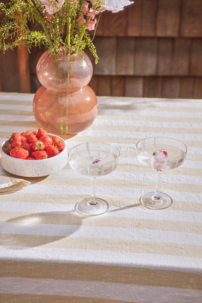 Glass OYOY LIVING DESIGN White