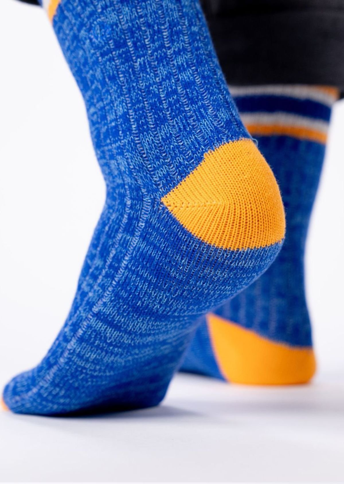 Thick cotton club socks BILLYBELT Blue