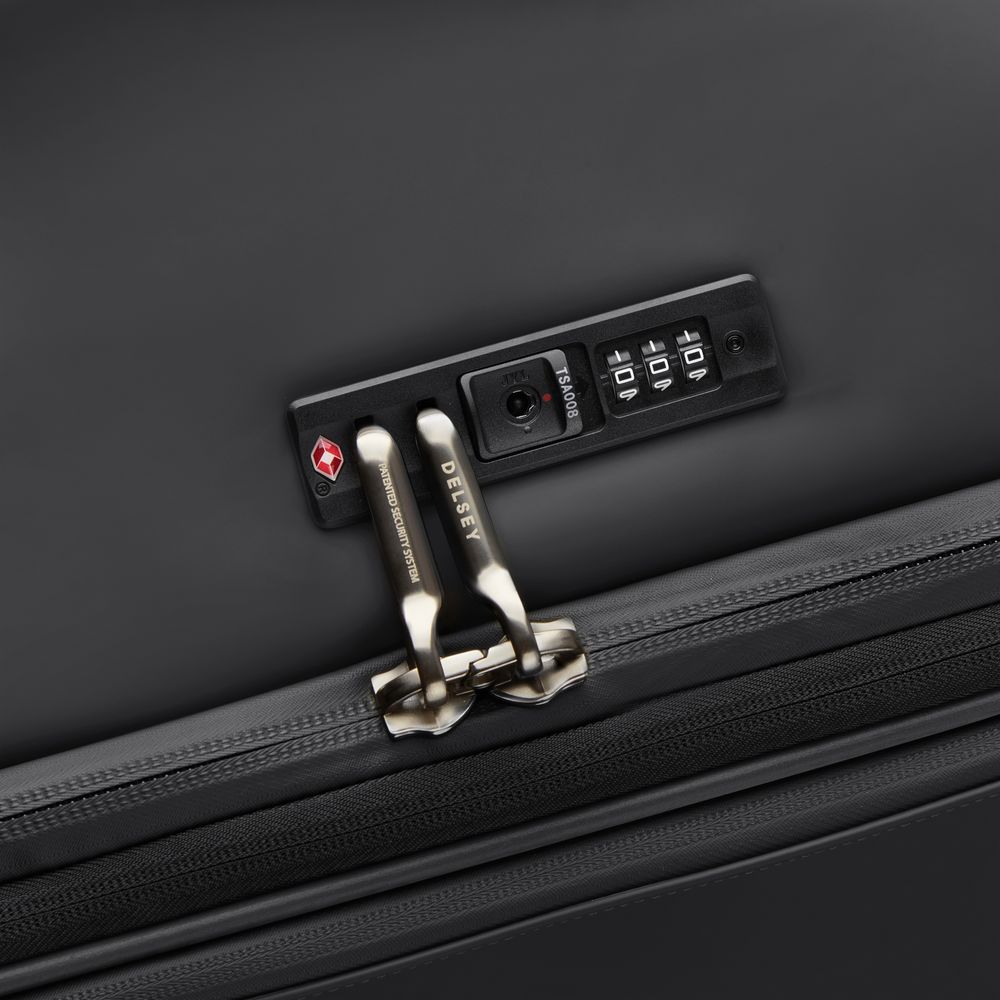 Valise soute souple DELSEY PARIS Noir
