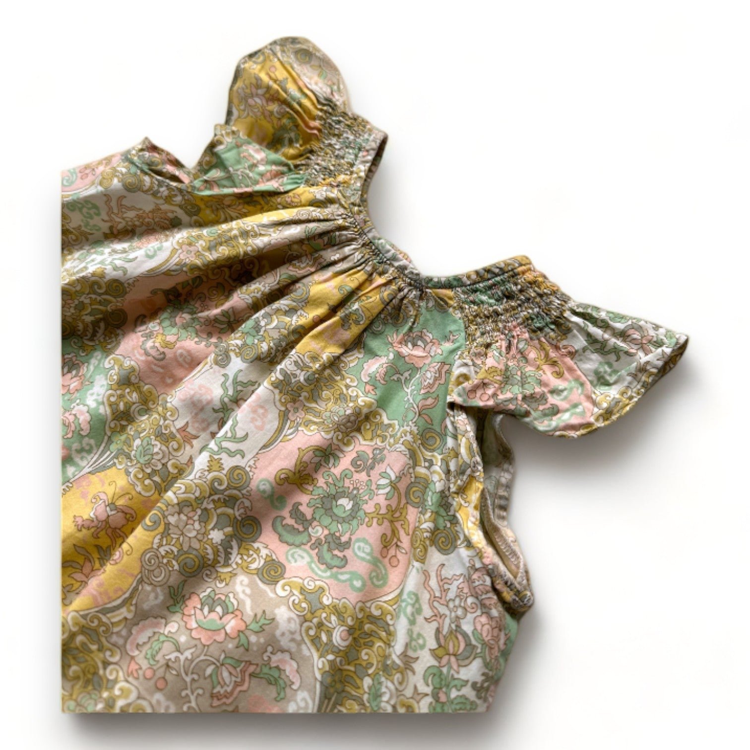 Multicolored baby dress - 12 months BONPOINT - Seconde Main Multicolored