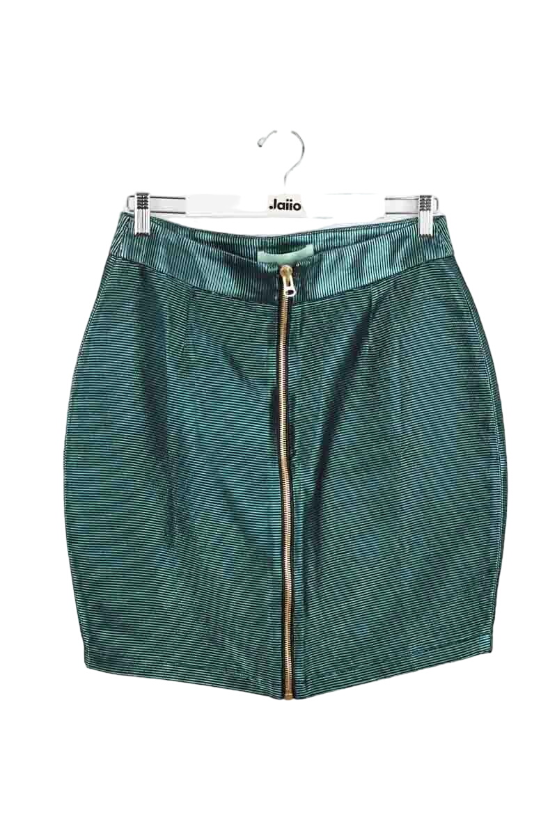 Cotton mini skirt HEIMSTONE - Seconde Main Green