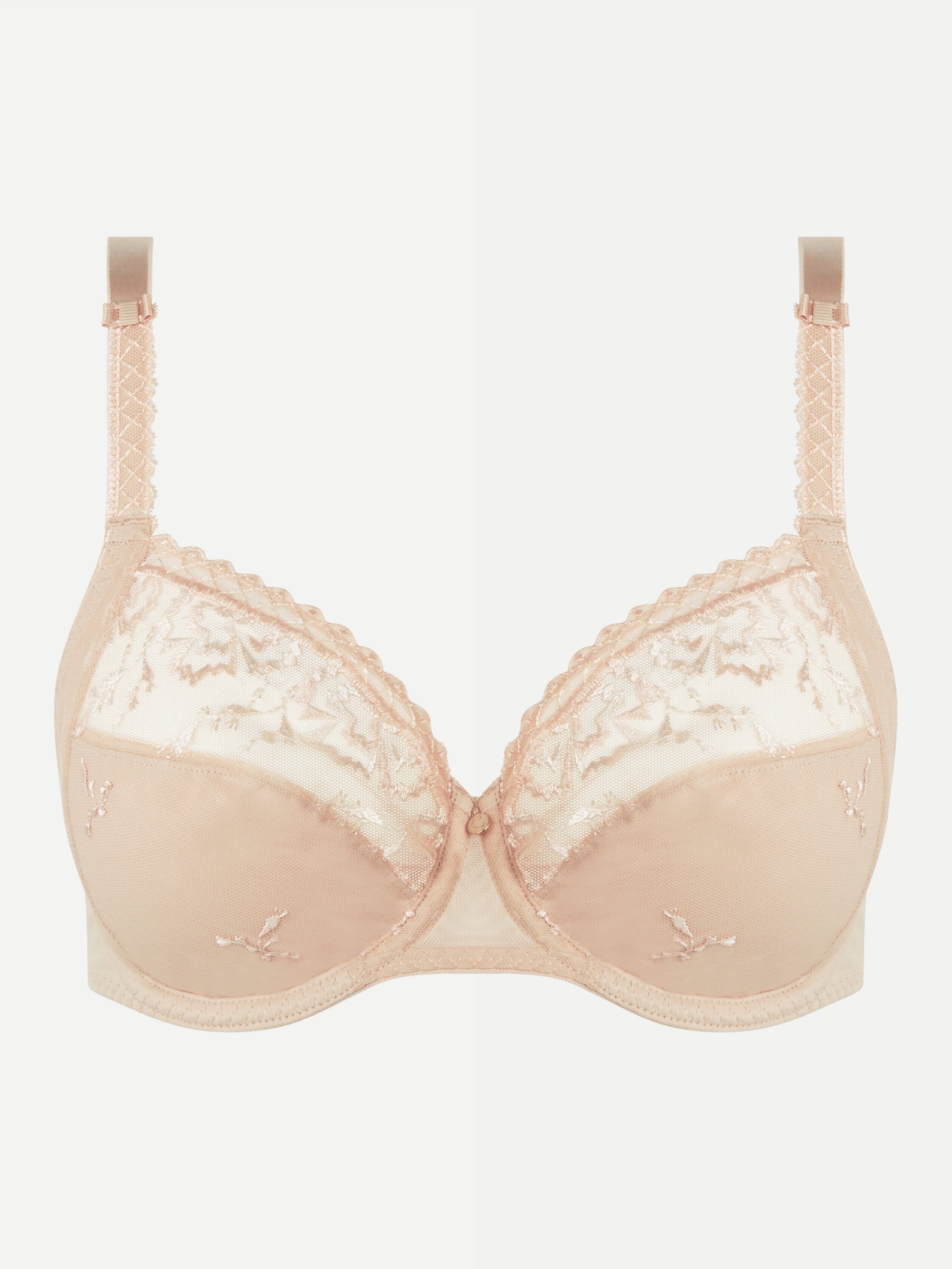 Full-cup bra CHANTELLE Beige
