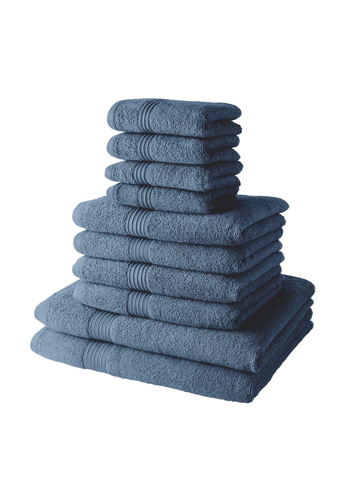 Set of cotton towels and bath sheets TODAY LINGE DE MAISON