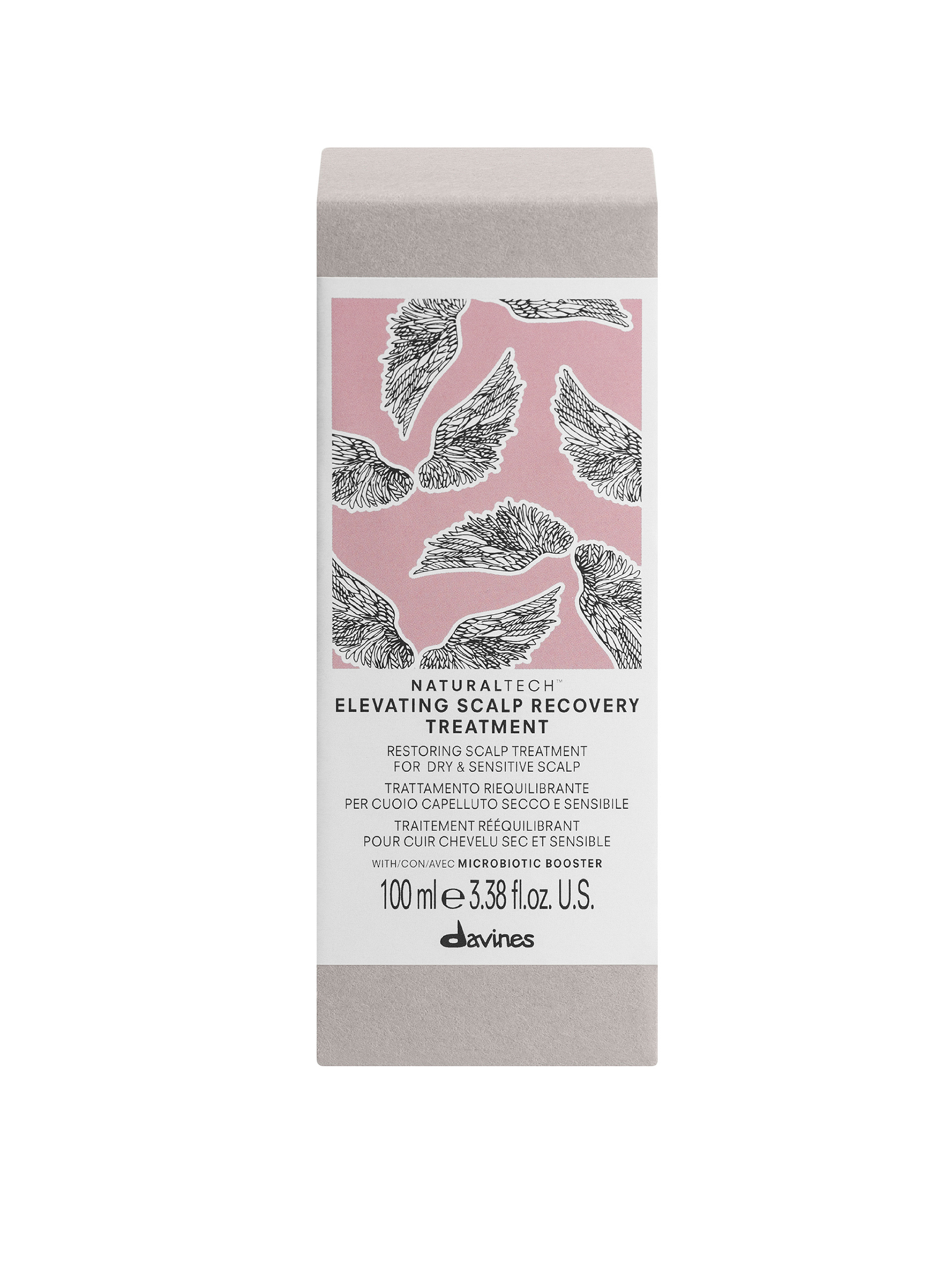 Elevating Scalp Recovery Treatment DAVINES No color