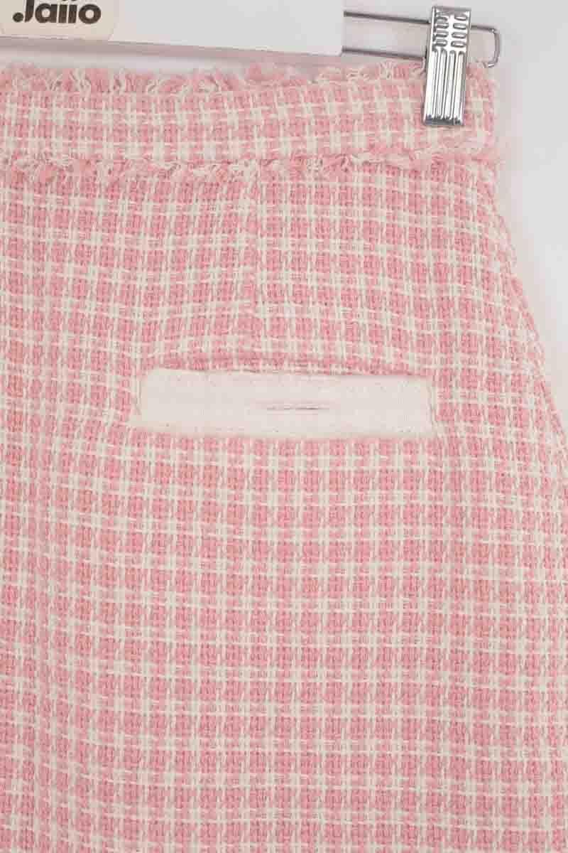 Cotton skirt LK BENNETT - Seconde Main Pink