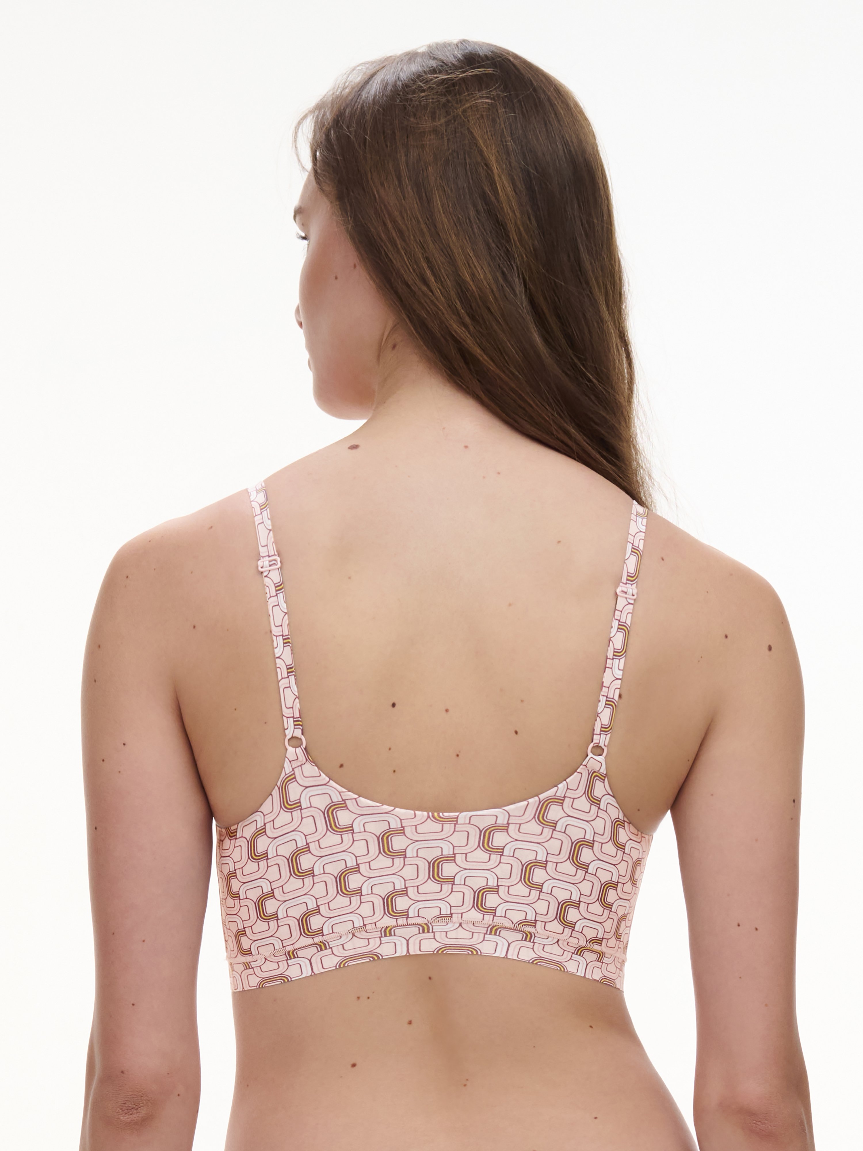 Bralette with cups Multicolored