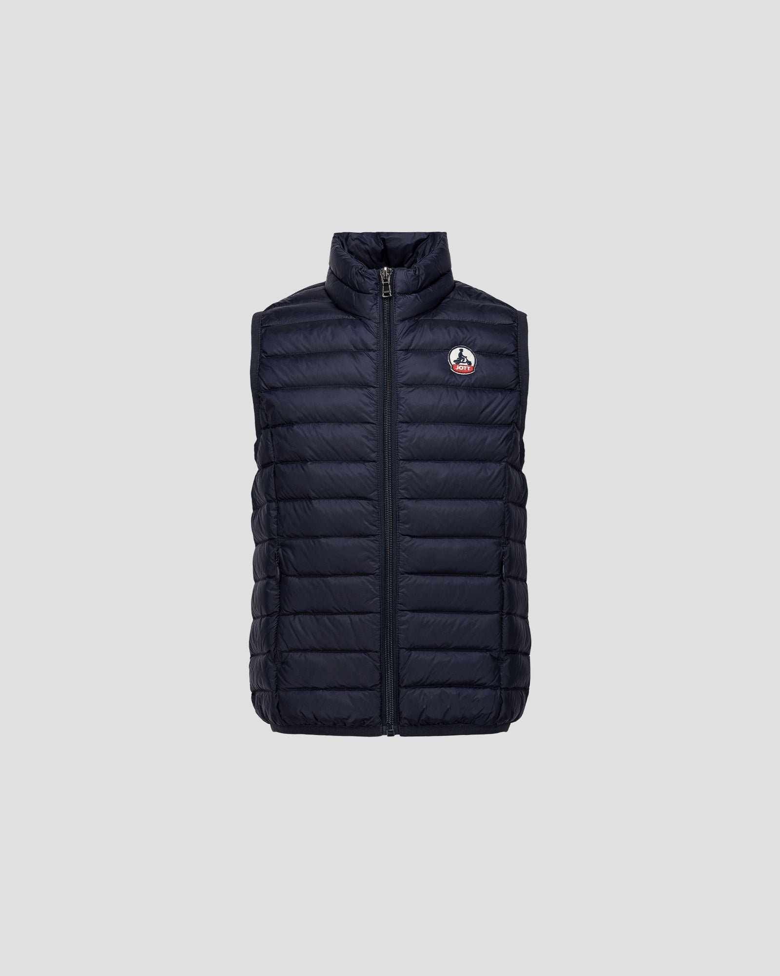 Zoe children's sleeveless puffer jacket JOTT Blue