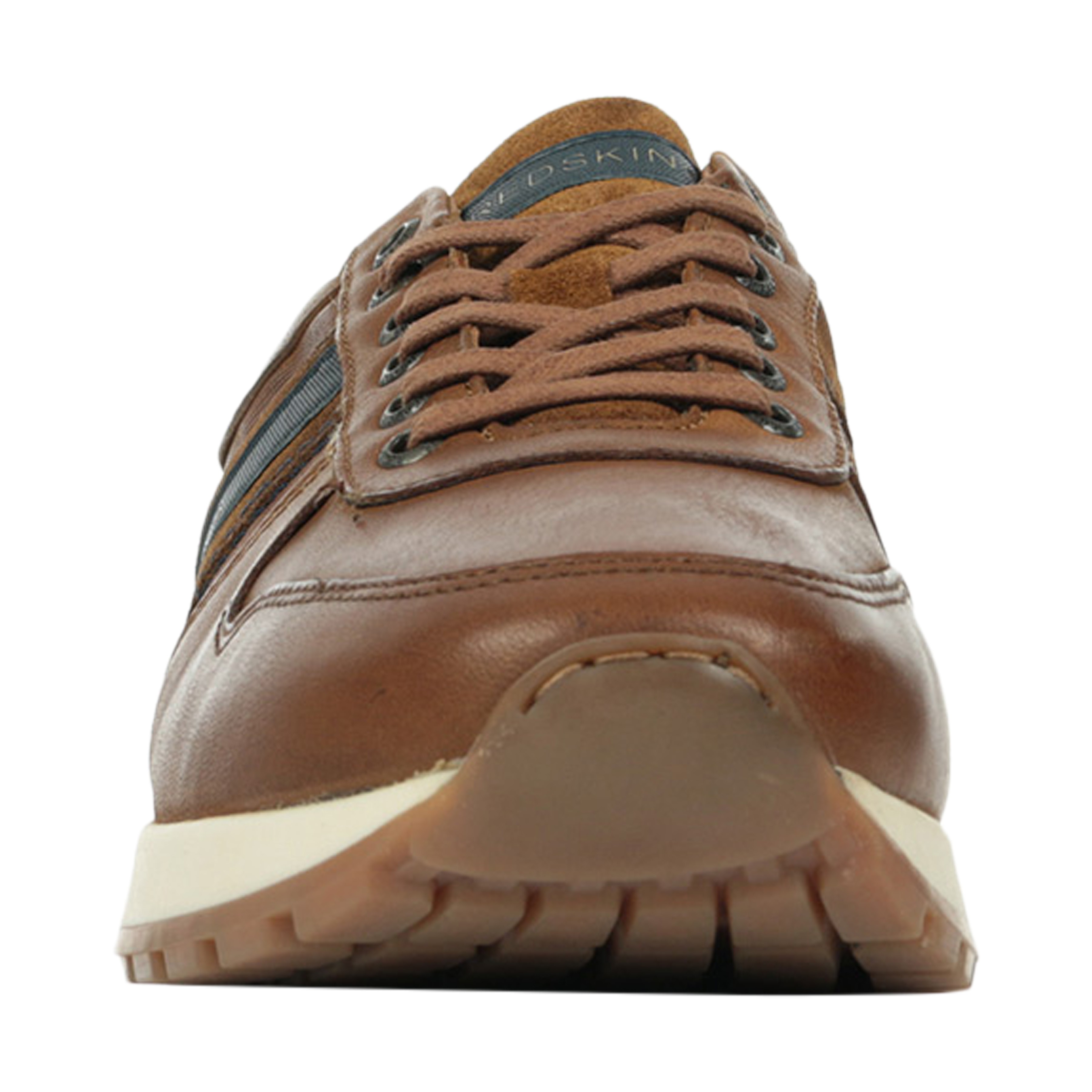 Hertel low leather sneaker REDSKINS Black