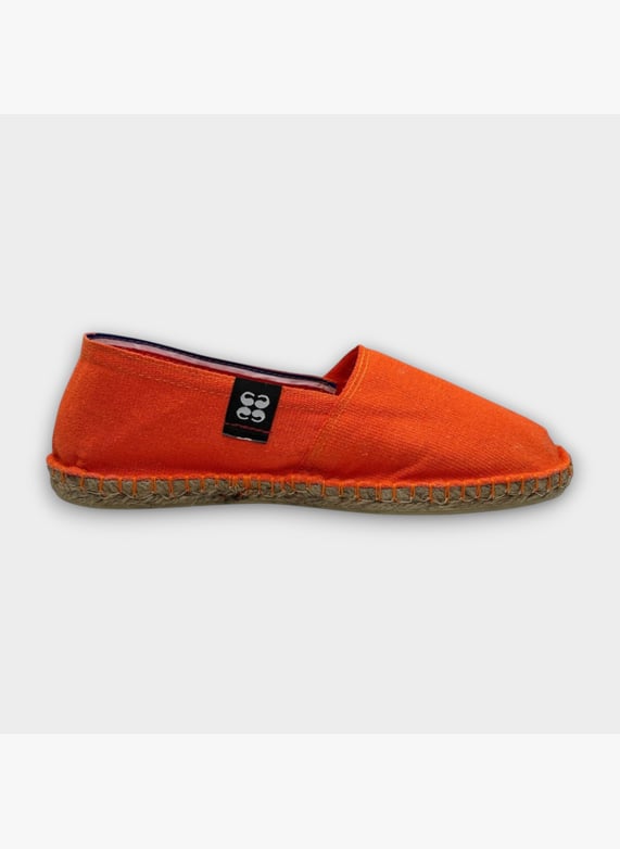 Striped espadrilles | Orange by ART OF SOULE Striped espadrilles Orange