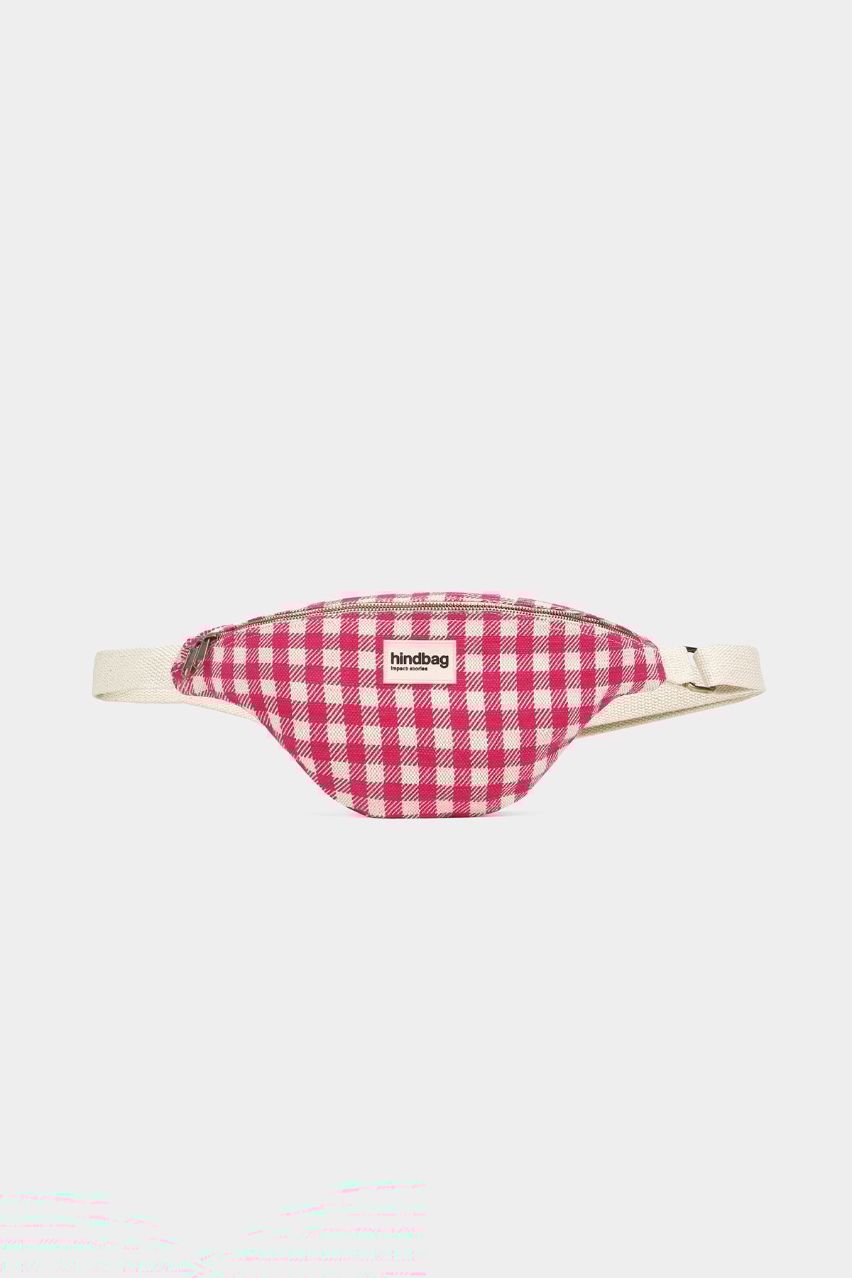 Cotton waist bag HINDBAG Pink