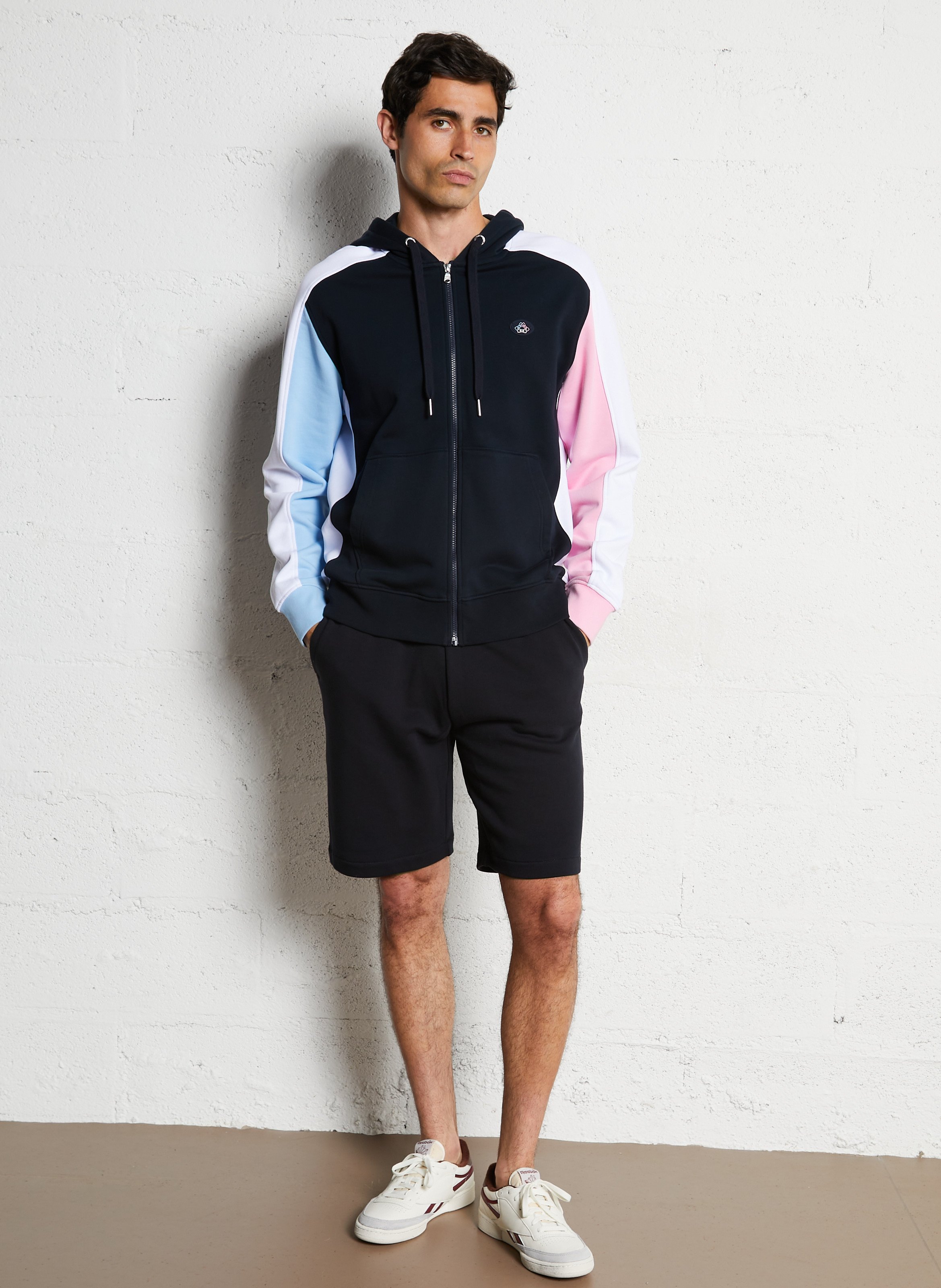 Straight cotton shorts NAPAPIJRI Black