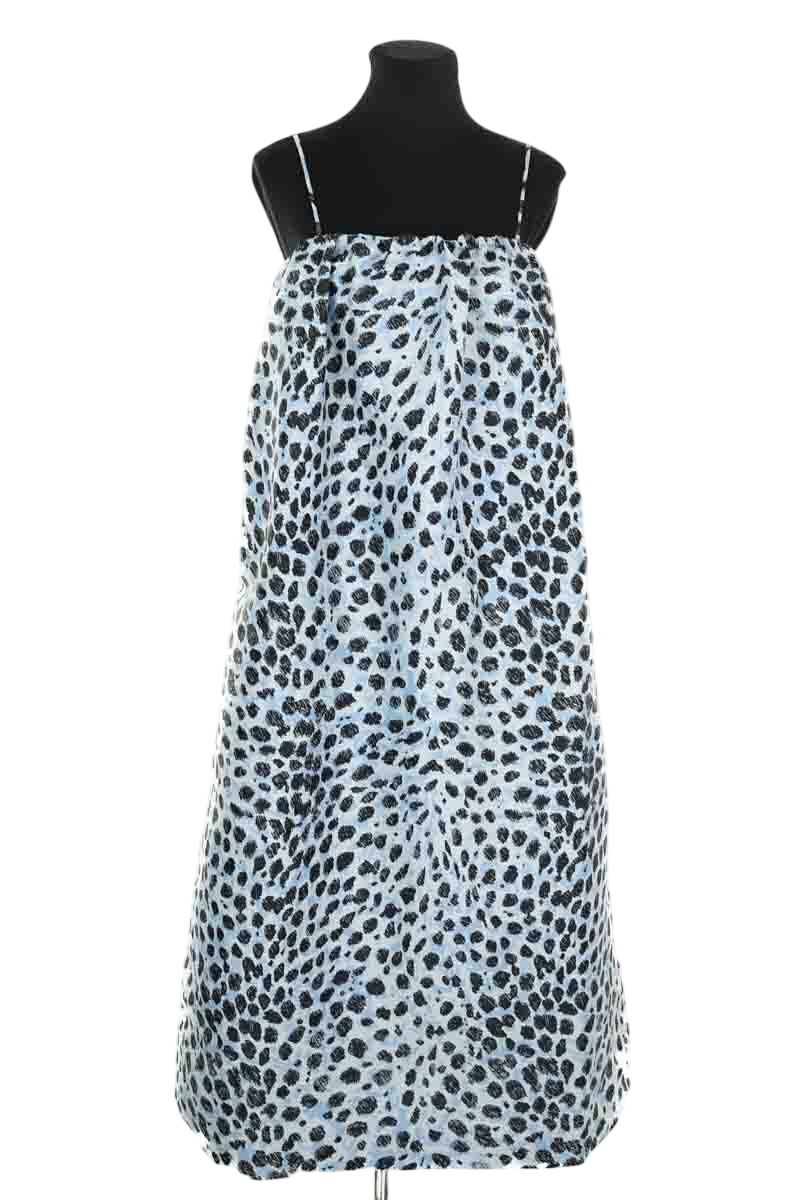 Blue dress GANNI - Seconde Main Blue