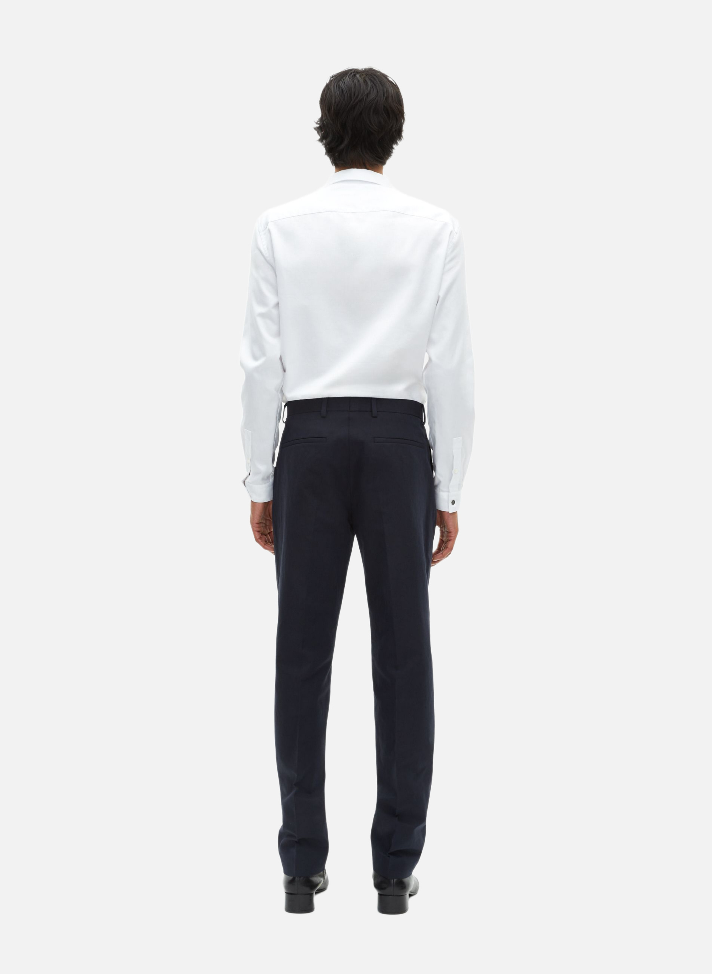 Straight-leg suit pants THE KOOPLES Blue