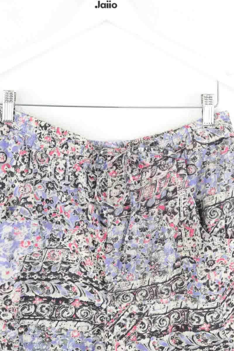 Multicolored straight pants ISABEL MARANT - Seconde Main Multicolored