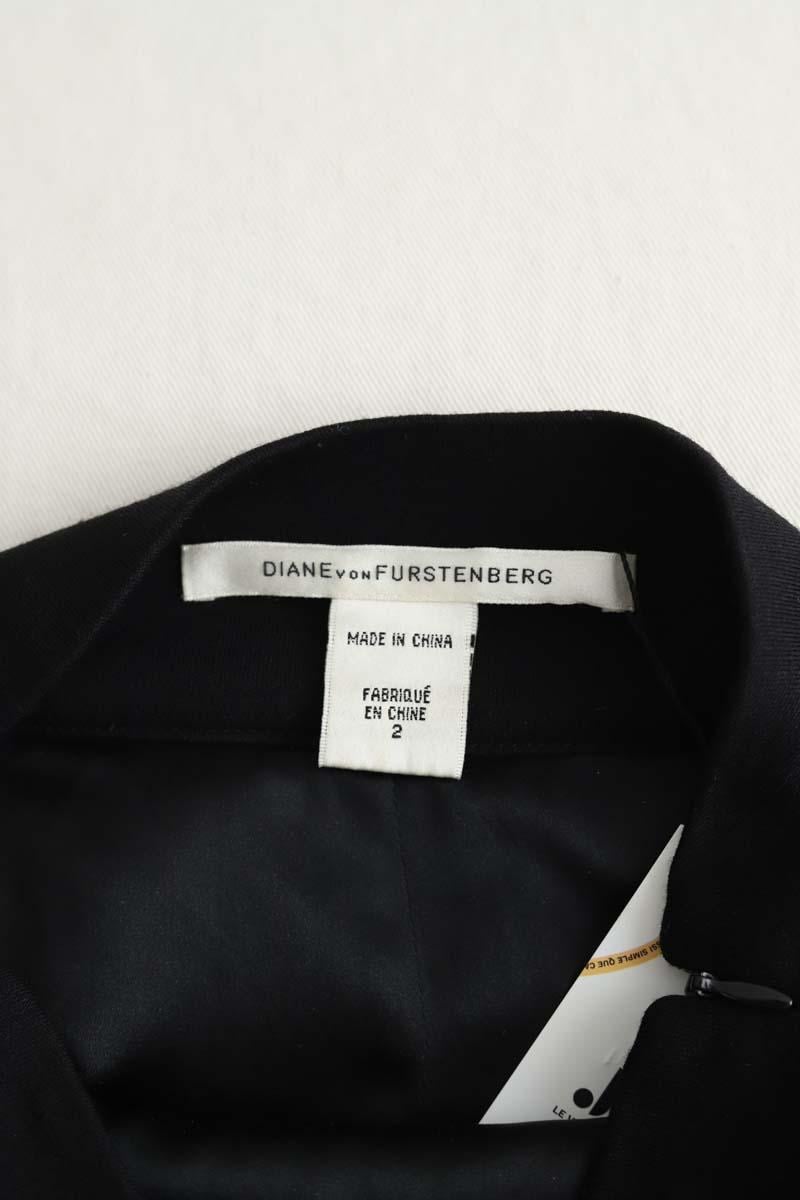 Wool skirt DIANE VON FURSTENBERG - Seconde Main Blue