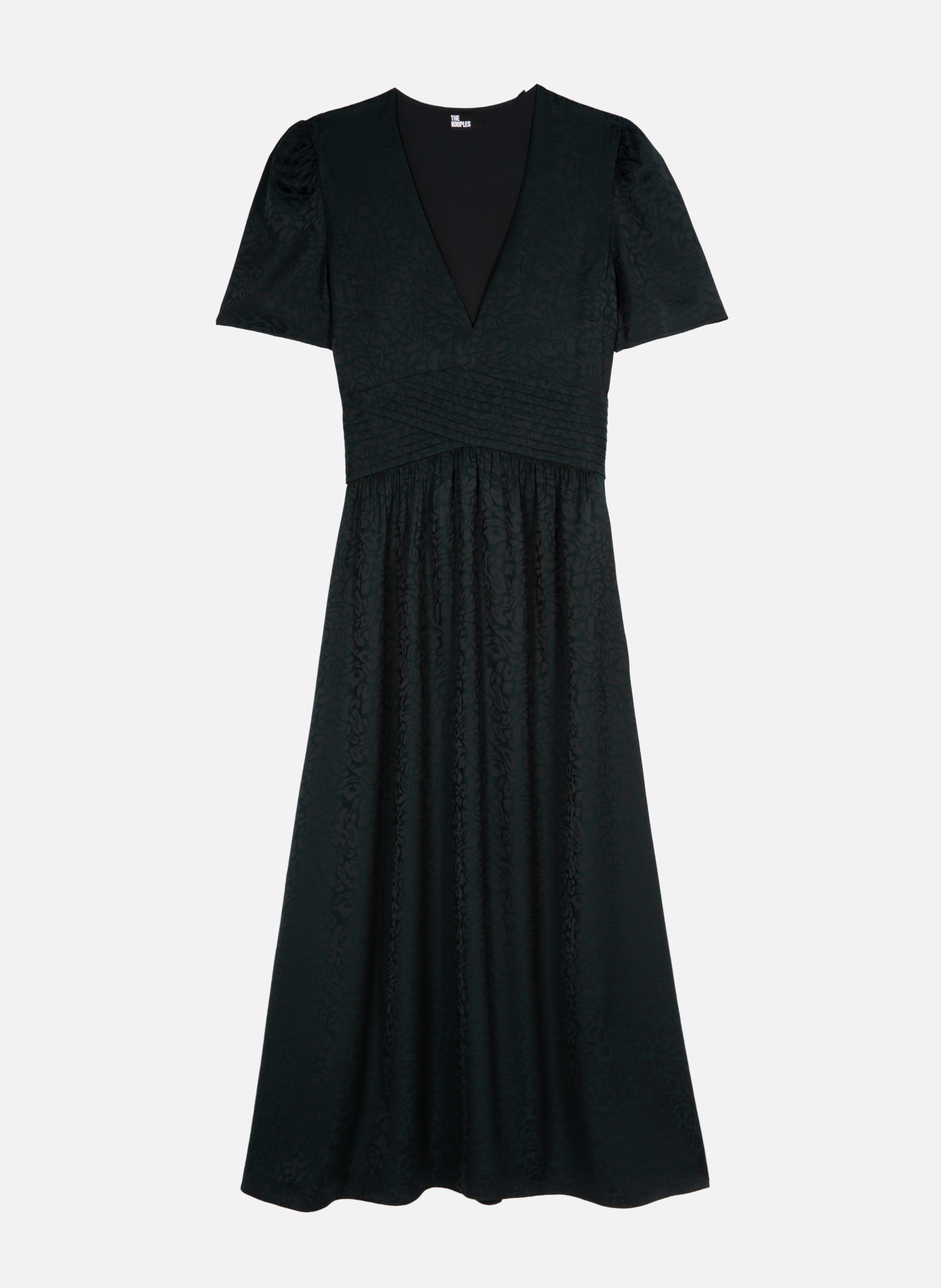 Long jacquard dress THE KOOPLES Green