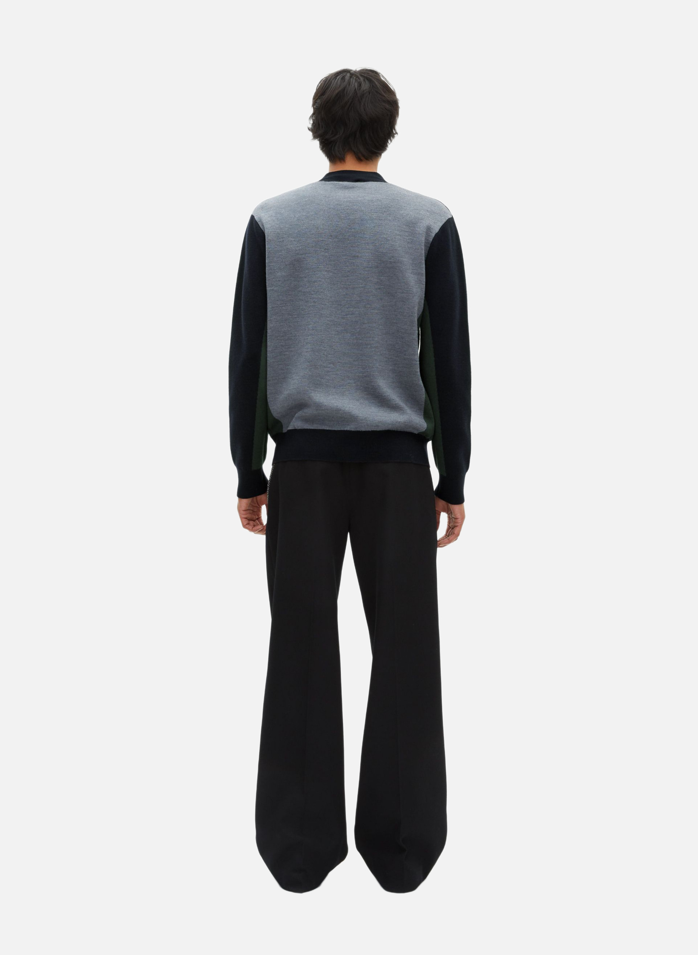 Reversible cardigan THE KOOPLES Blue