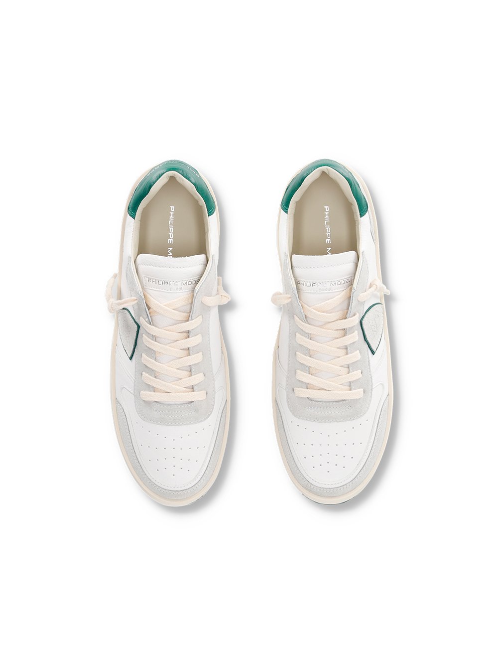 Nice Tennis Sneakers PHILIPPE MODEL Green