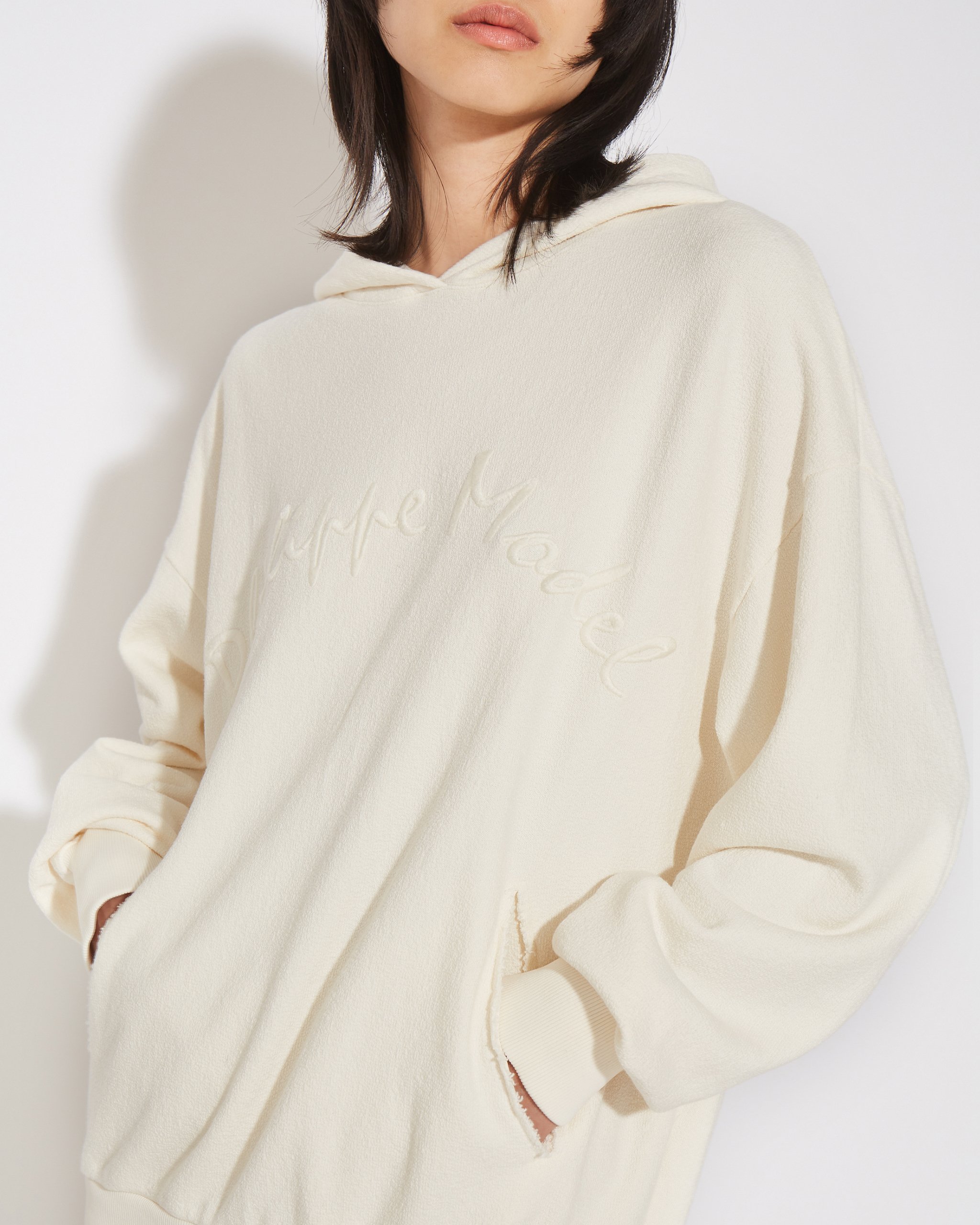 Hoodie PHILIPPE MODEL Beige