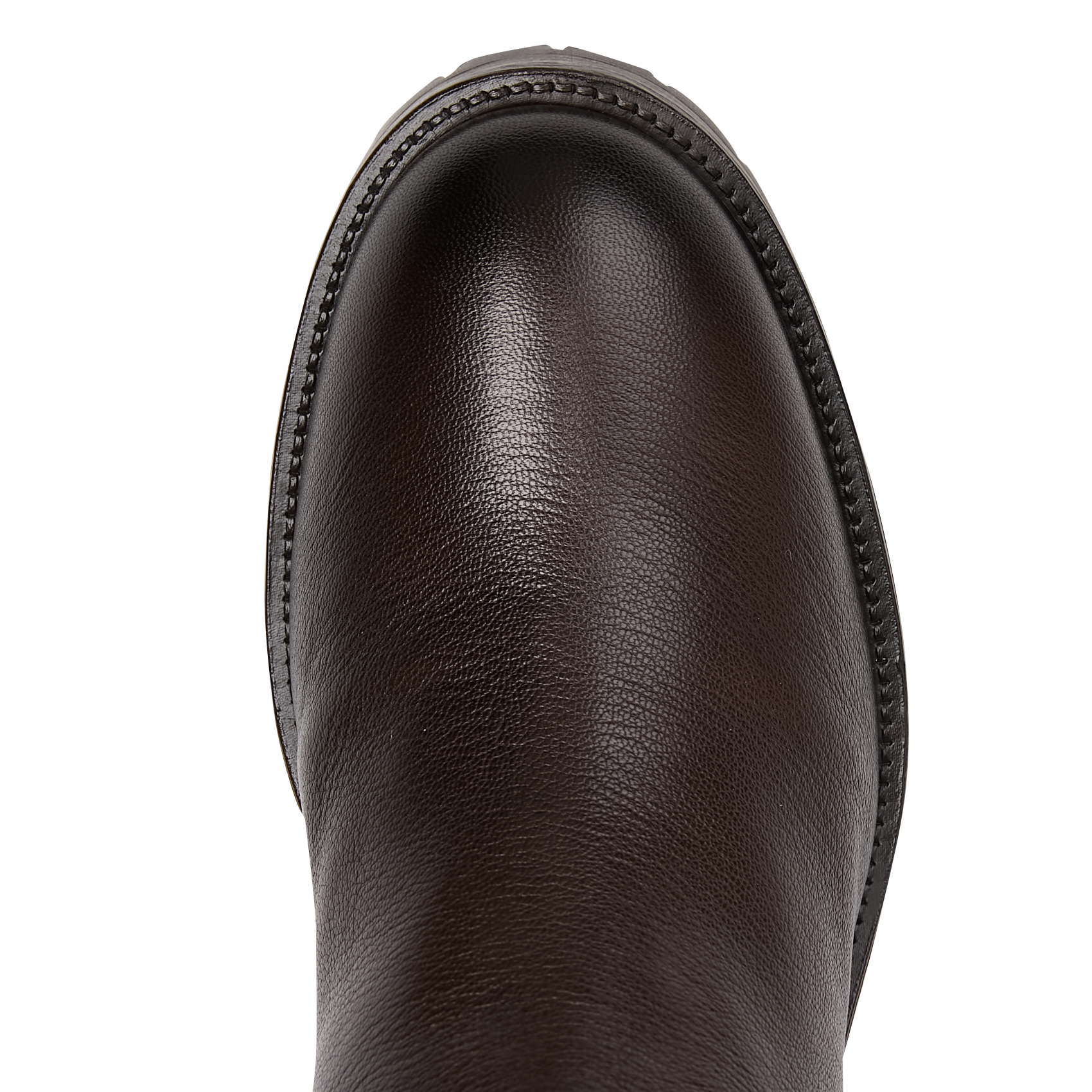 Bottines à talons en cuir JB MARTIN Marron