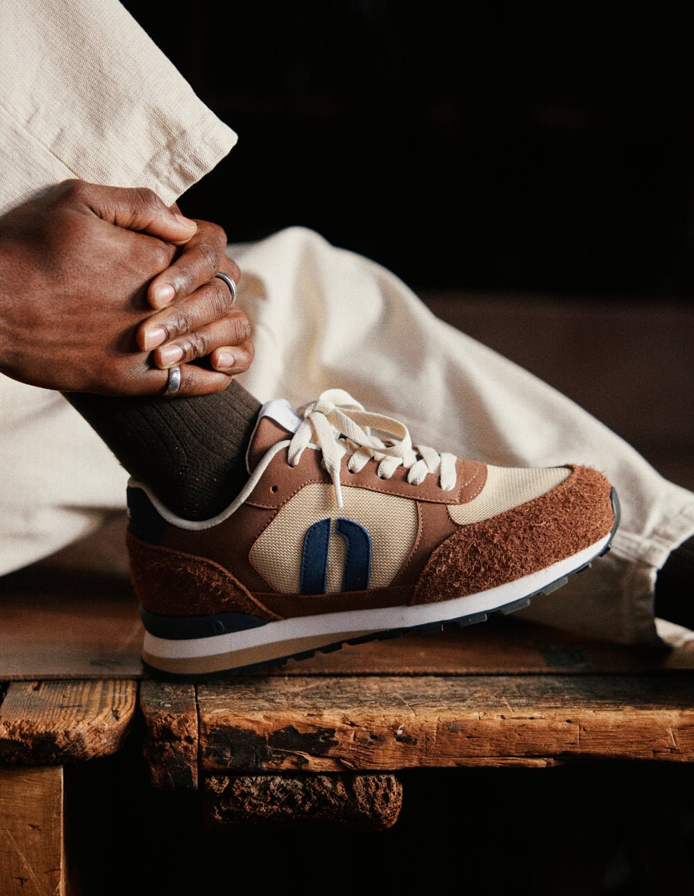 ASICS GEL PULSE 13 ODAJE EX. M.MOUSTACHE Brown