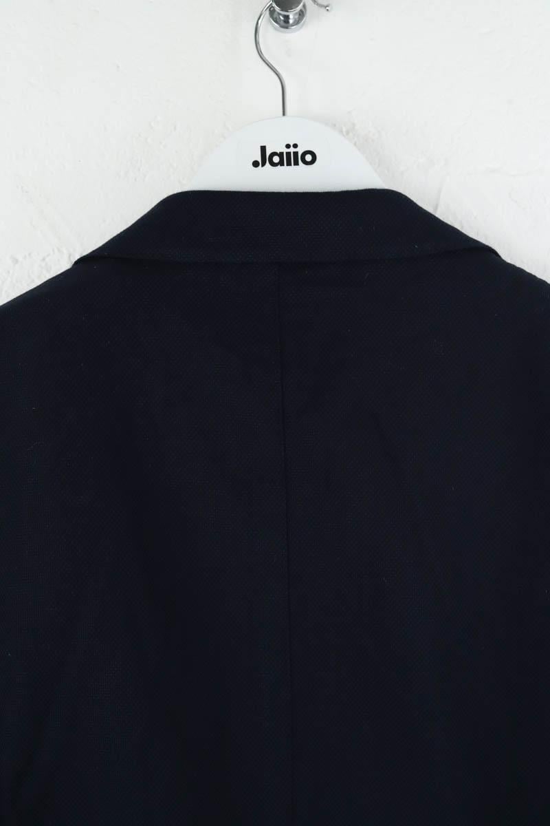 Cotton jacket TOMMY HILFIGER - SECONDE MAIN Blue