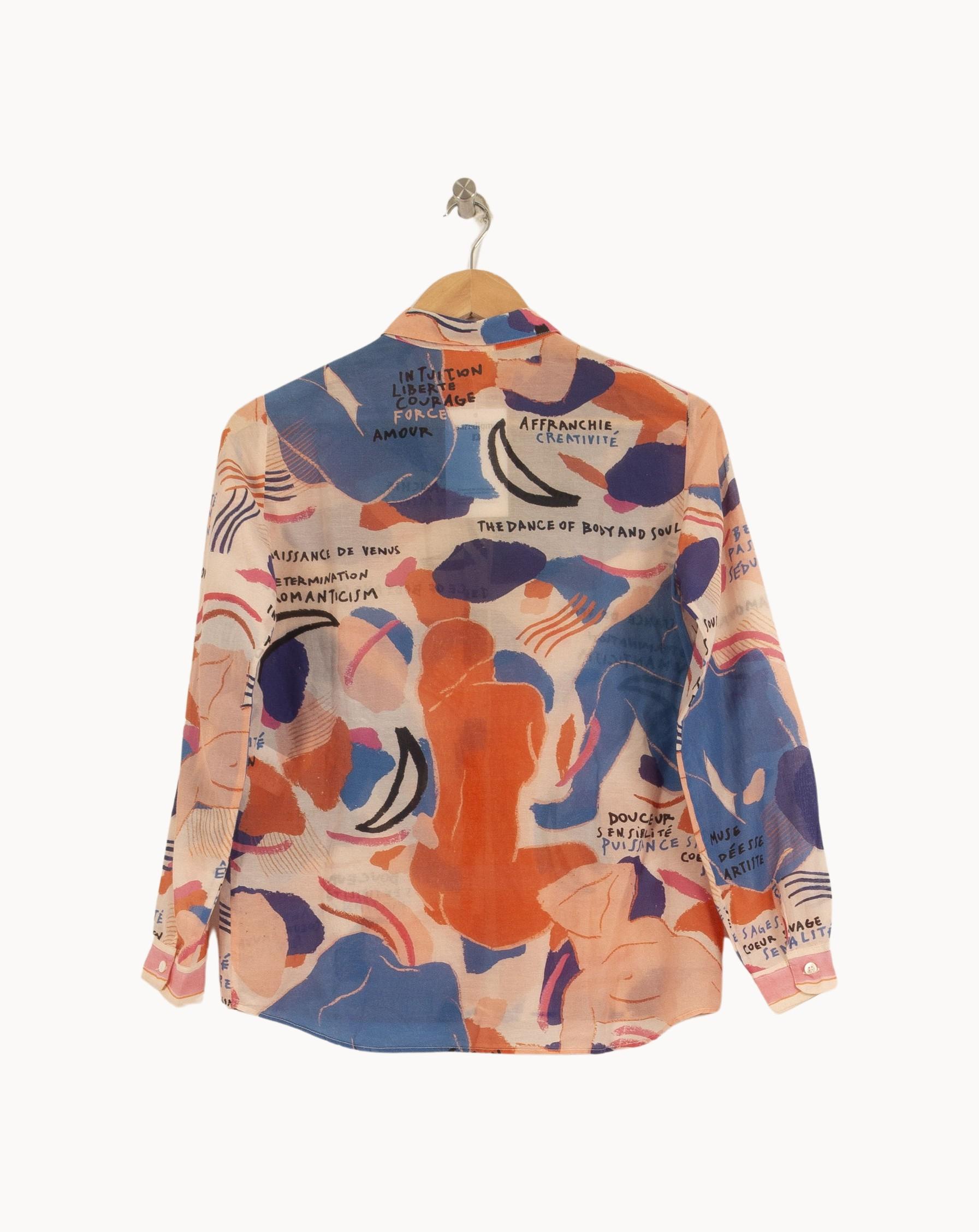 Shirt SEZANE - Seconde main Multicolored