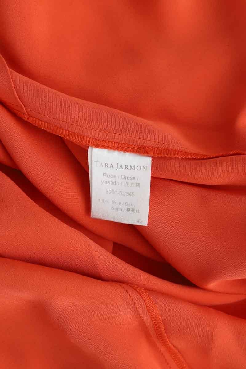 Polo shirt TARA JARMON - Seconde Main Orange