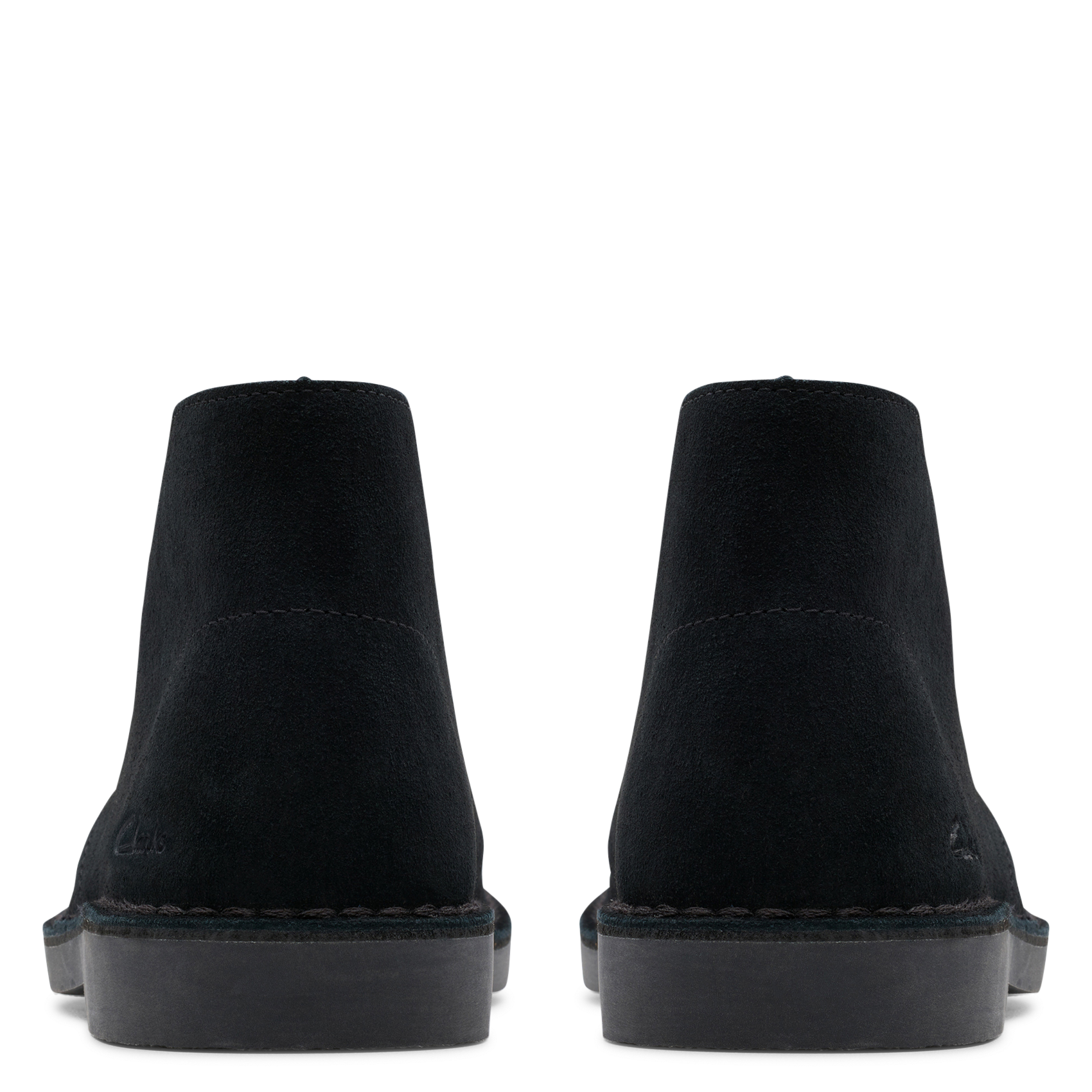 Laarzen van corduroy CLARKS Zwart