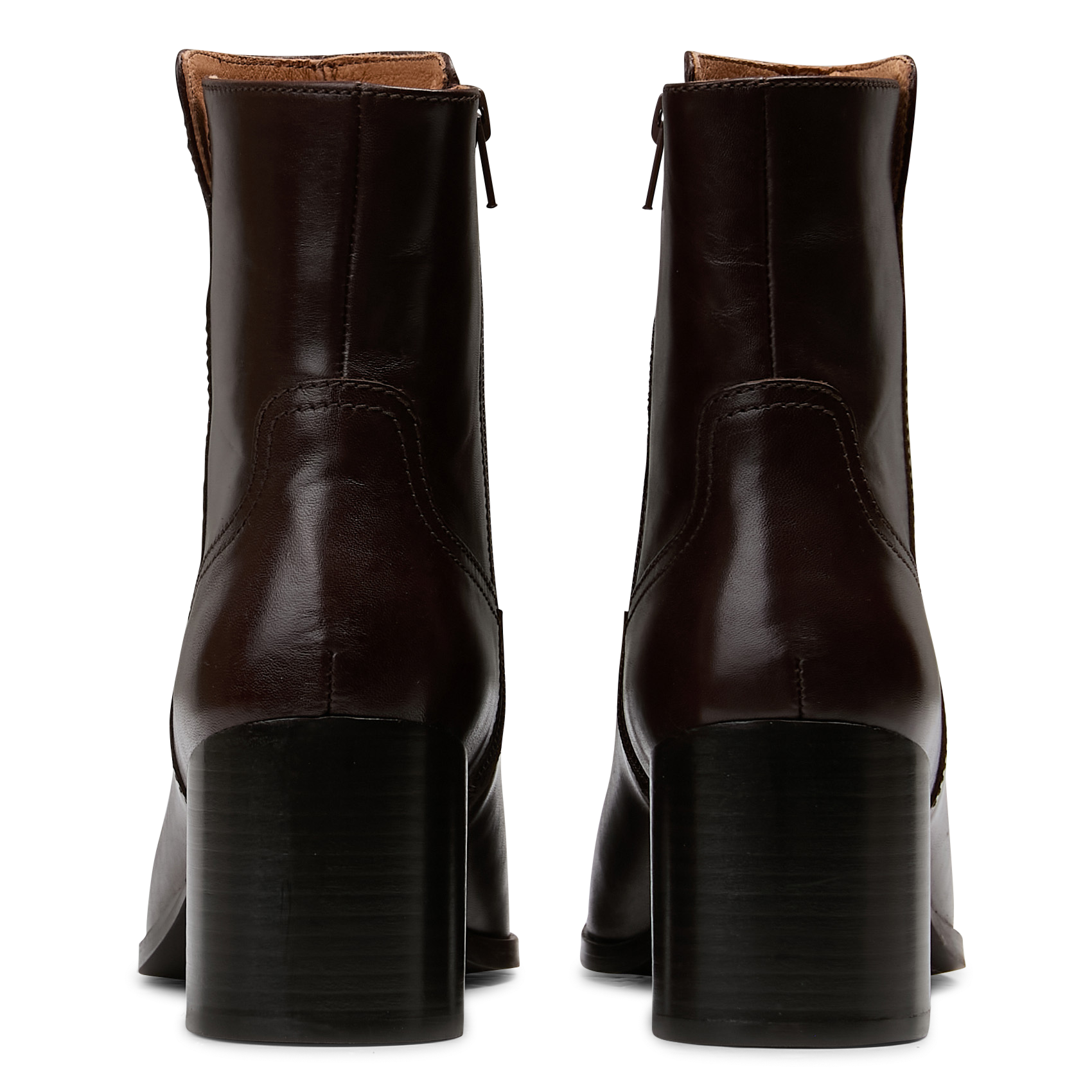 Bottines en cuir MELLOW YELLOW Marron