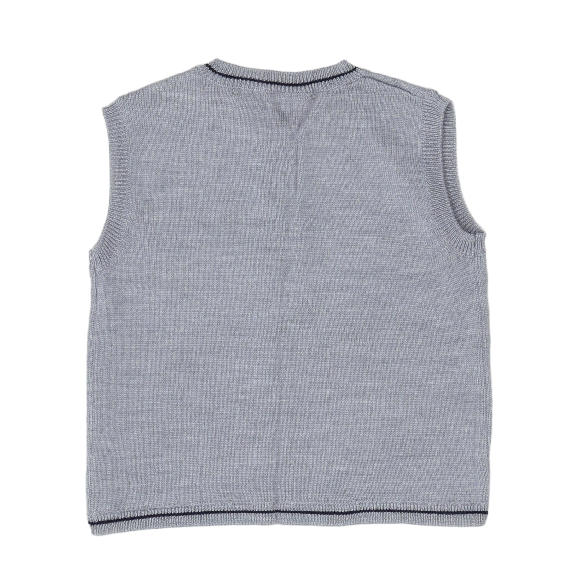 Grey baby sweater - 12 months TARTINE ET CHOCOLAT - seconde-main Grey