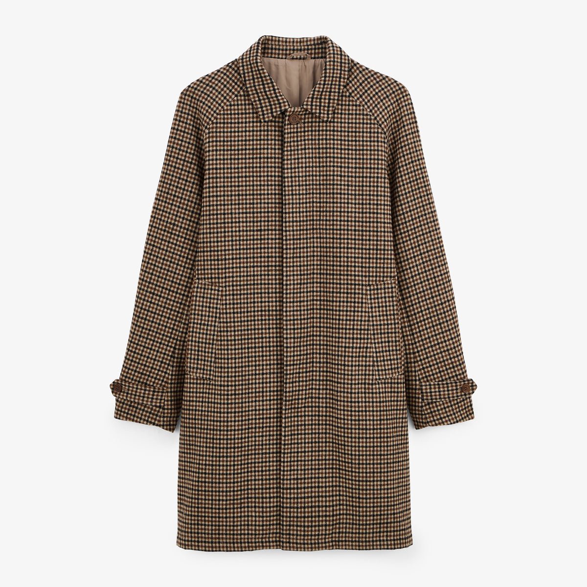 Coat SERGE BLANCO Brown