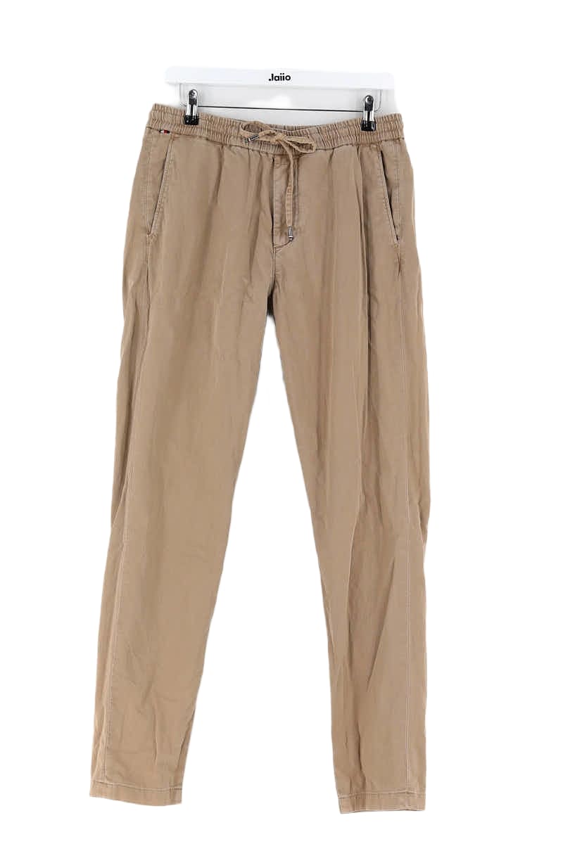 Carrot trousers TOMMY HILFIGER - SECONDE MAIN Beige