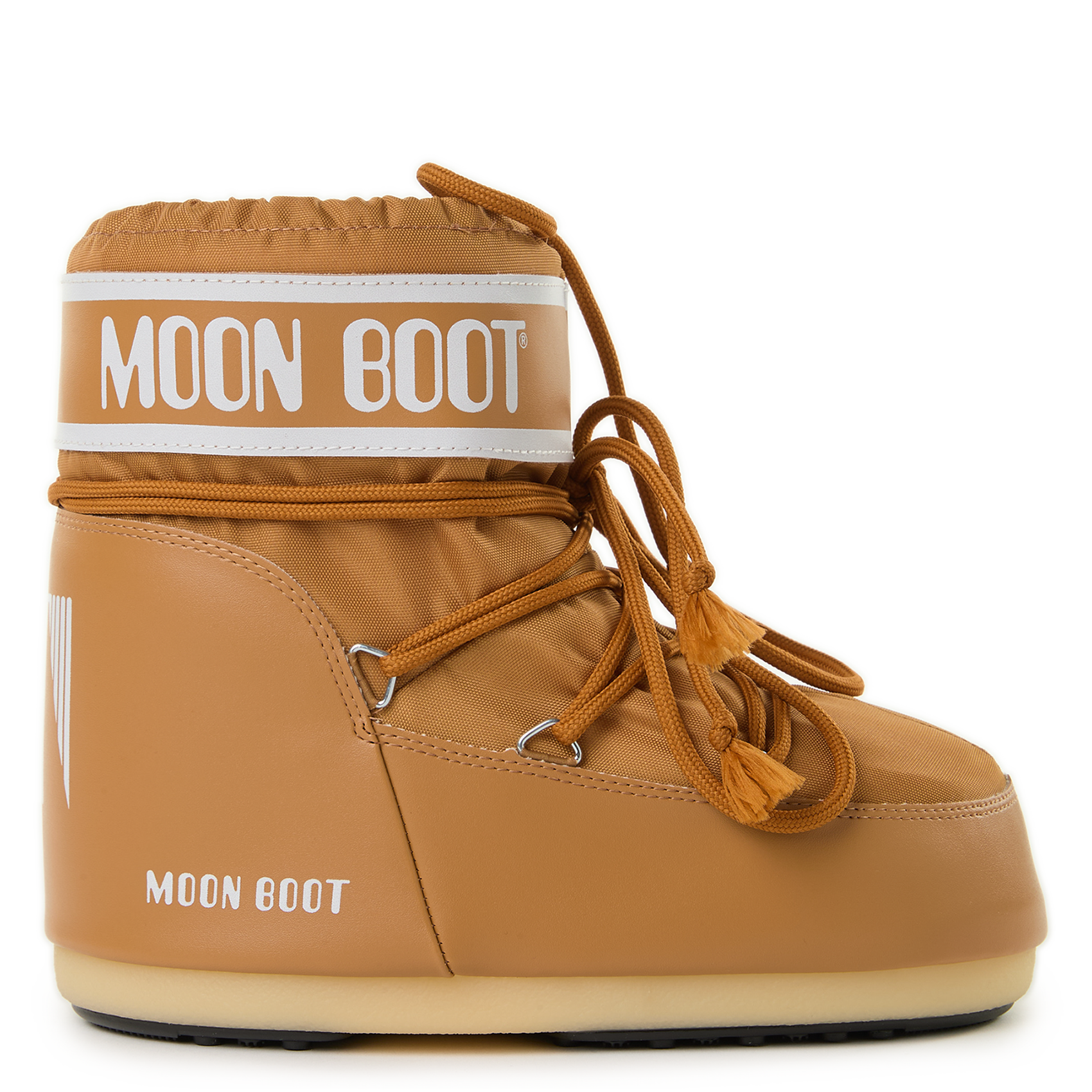 Bottines à lacets MOON BOOT Marron