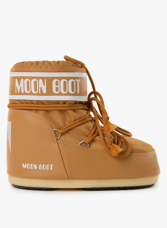 Stivaletti stringati Marrone Moon boot Donna Place des Tendances