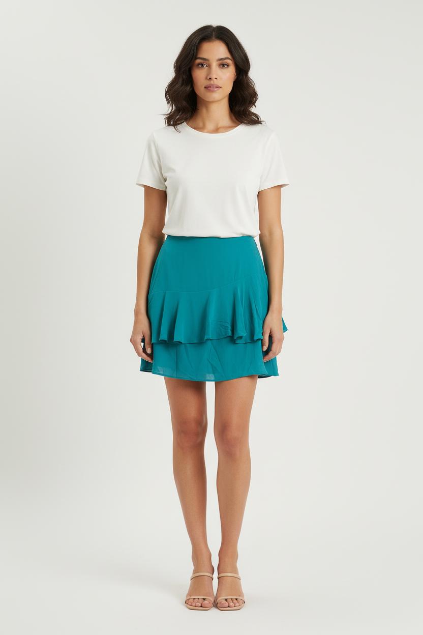 Short & midi skirt COMPTOIR DES COTONNIERS - Seconde main Blue