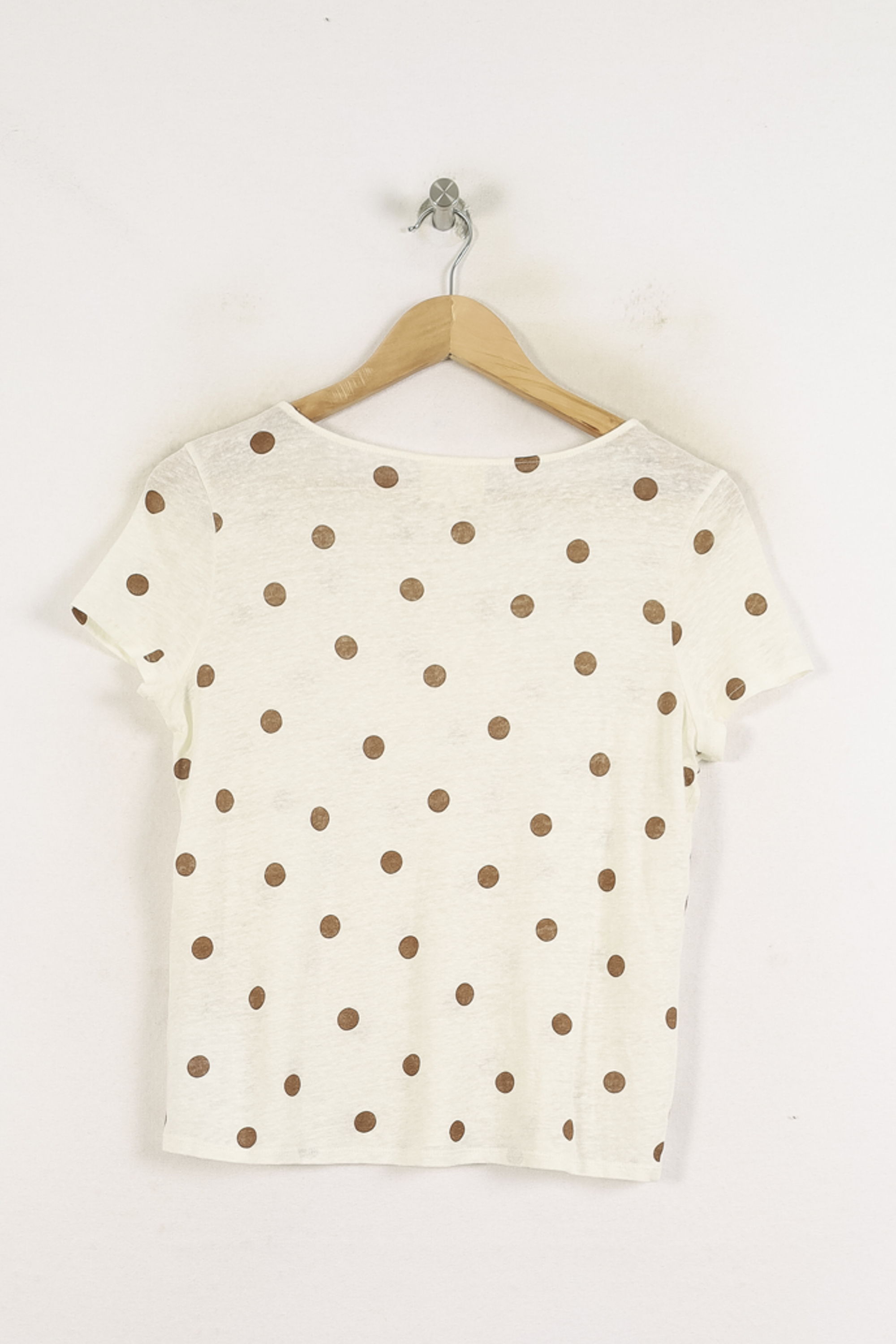 Tommy Badge T-shirt SEZANE - Seconde main Multicolored