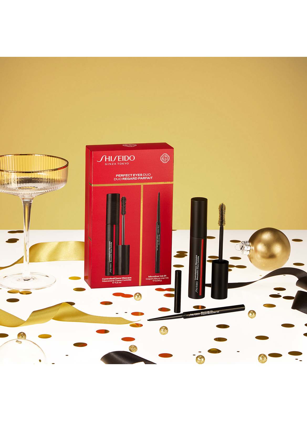 Perfect Duo Look SHISEIDO No color