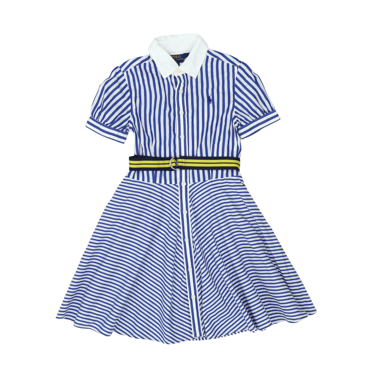 White child's dress - 8 years POLO RALPH LAUREN - Seconde Main White