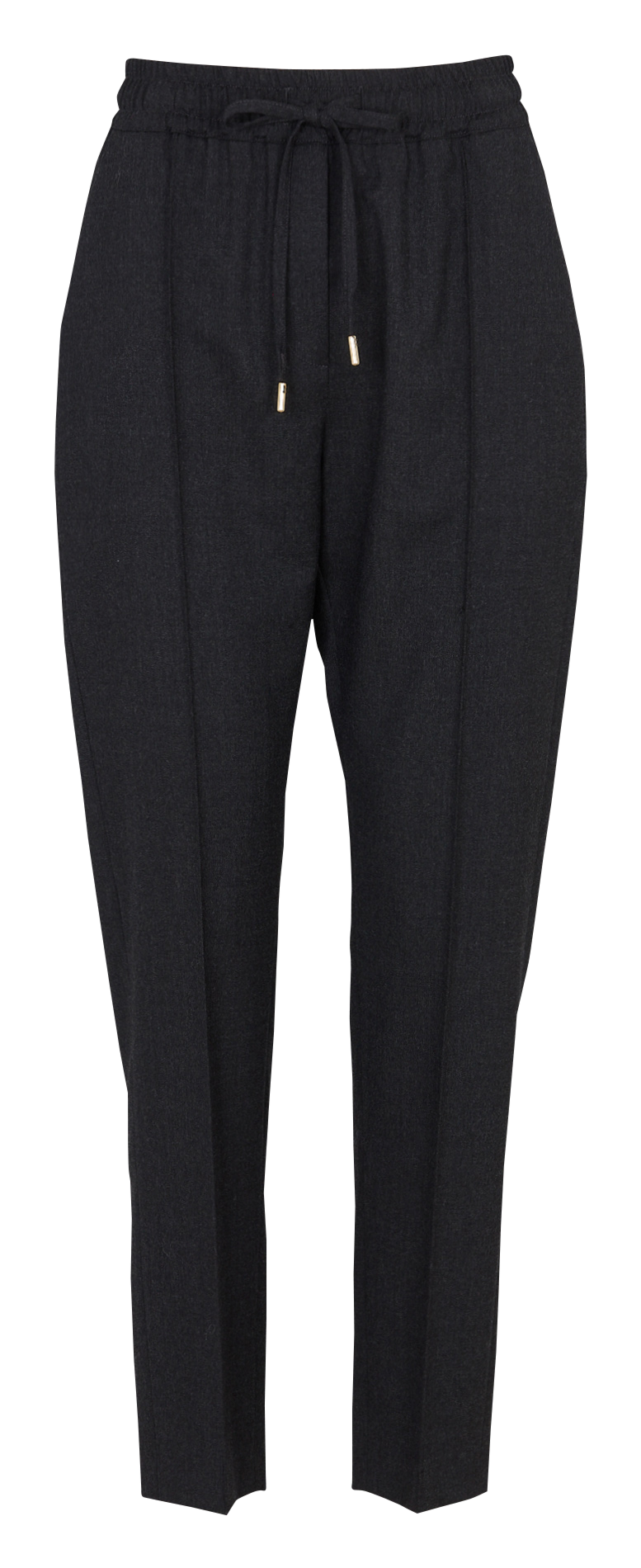 High-waisted carrot-cut trousers ZAPA Grey