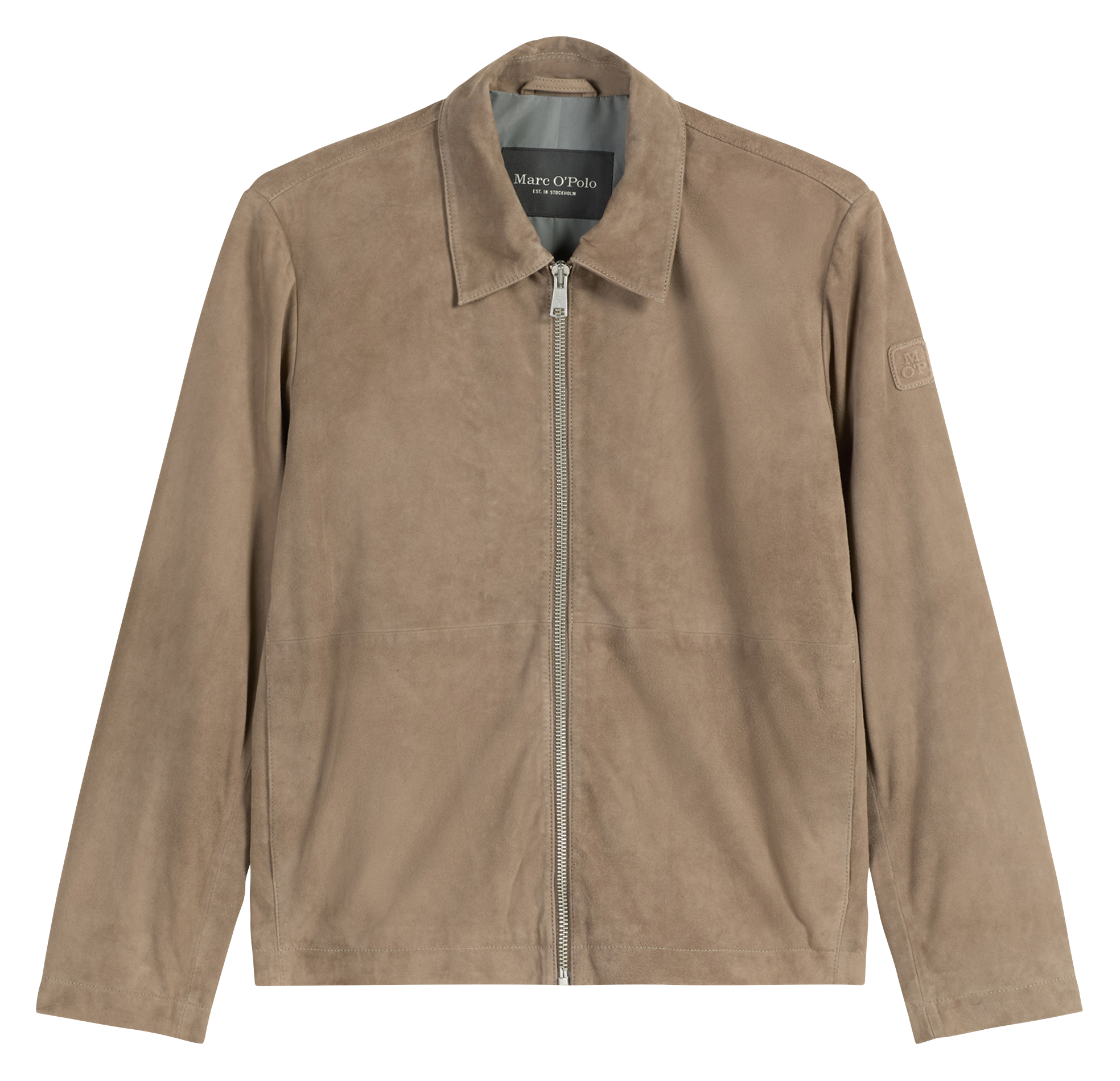 Veste col classique  MARC O&#039;POLO Marron