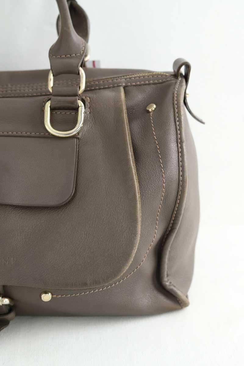 Shoulder bag LONGCHAMP - Seconde Main Grey
