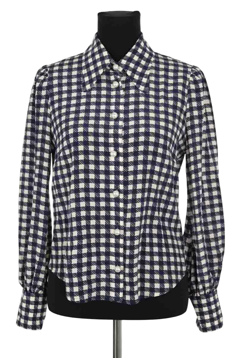 Blouse LK BENNETT - Seconde Main Blue