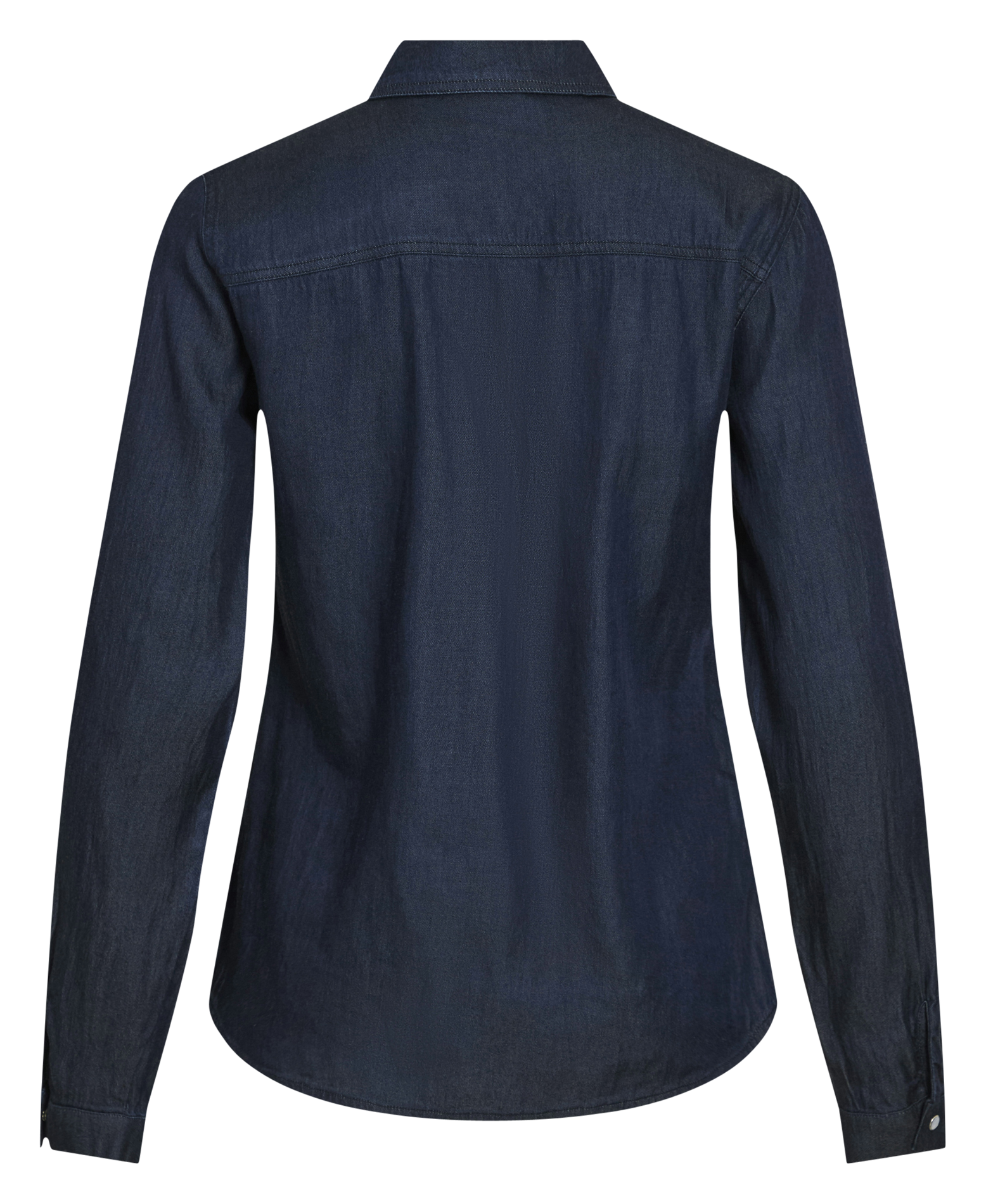 Gerade geschnittene Bluse VILA Blau